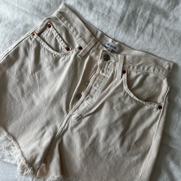Re/done Mid Rise Relaxed Short - Picture 4 of 6